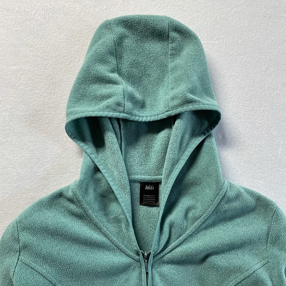 REI Women’s Small Pullover Zip Fleece